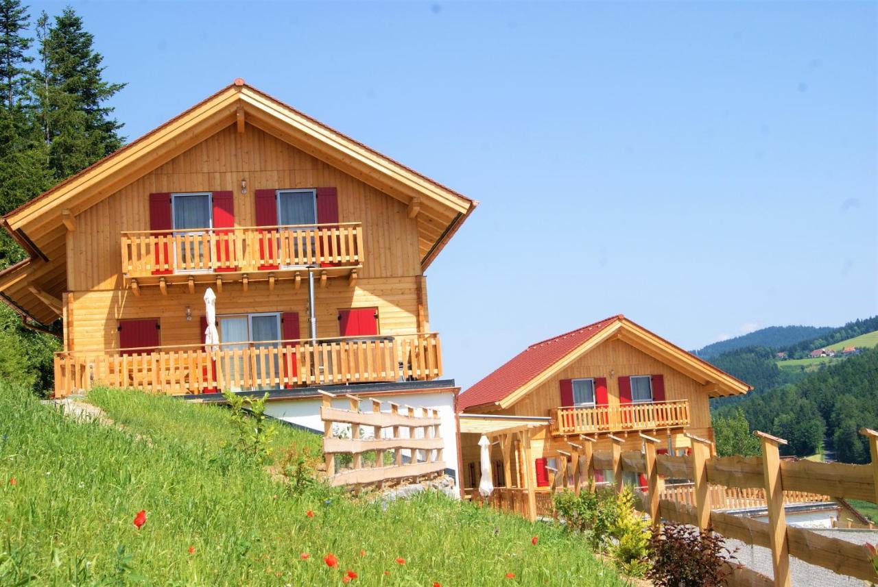Bergchalet Am Waldrand - Pool, Sauna & Kamin Pöllauberg Eksteriør bilde