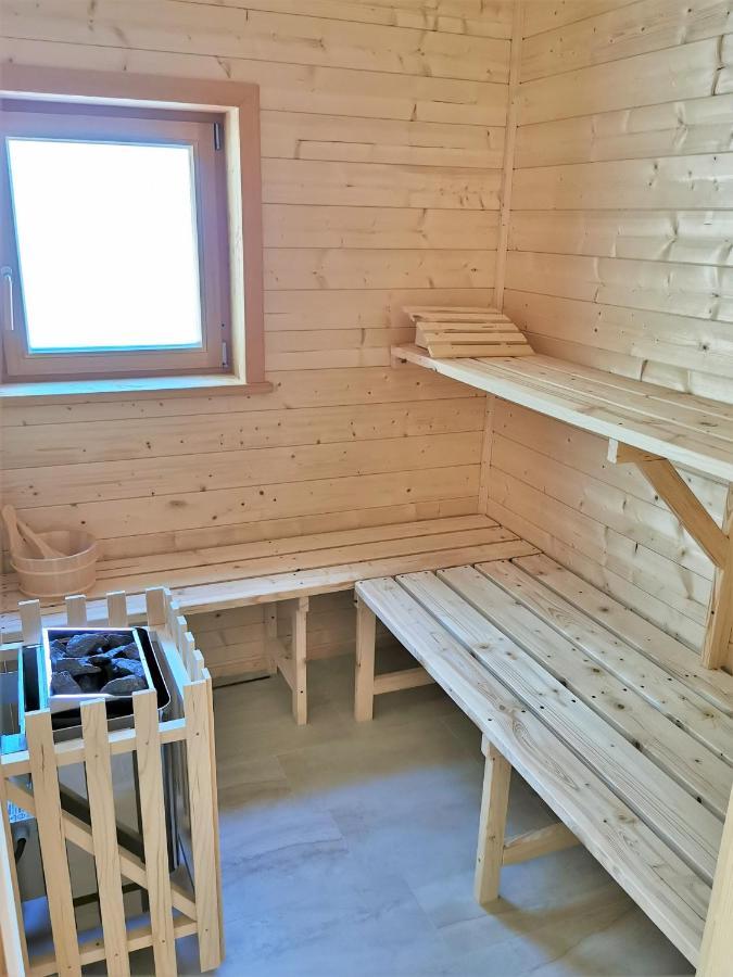 Bergchalet Am Waldrand - Pool, Sauna & Kamin Pöllauberg Eksteriør bilde